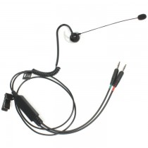 Williams AV MIC 102 ear set microphone for use with DLT tour guide transceivers
